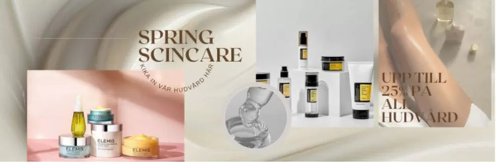 Grand Parfymeri-katalog i Stockholm | Upp till 25% på all hudvård! | 2026-02-19T00:00:00.000Z - 2026-03-05T00:00:00.000Z