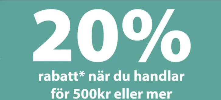 Ohlssons Tyger-katalog i Jönköping | 20% rabatt! | 2026-02-19T00:00:00.000Z - 2026-02-25T00:00:00.000Z