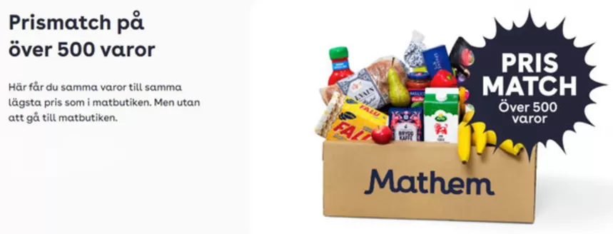MatHem-katalog i Mölndal | Prismatch på över 500 varor! | 2026-02-20T00:00:00.000Z - 2026-03-07T00:00:00.000Z