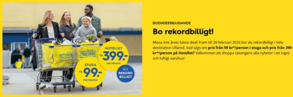 Gekås Ullared-katalog i Mölndal | Boendeerbjudande! | 2026-02-20T00:00:00.000Z - 2026-02-28T00:00:00.000Z