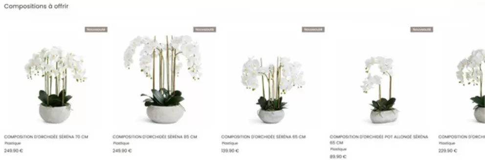 Sia Home Fashion-katalog i Norrköping | Compositions à offrir! | 2026-02-20T00:00:00.000Z - 2026-03-31T00:00:00.000Z