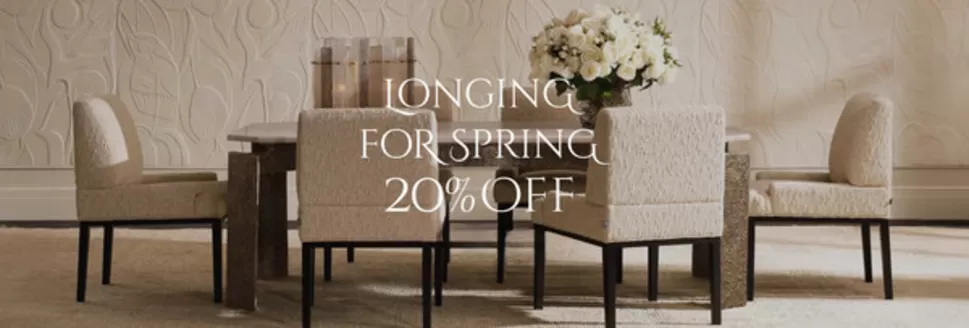 Newport Home Interiors-katalog i Norrköping | Longing for spring 20% Off! | 2026-02-20T00:00:00.000Z - 2026-03-06T00:00:00.000Z