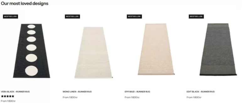 Pappelina-katalog i Norrköping | Our most loved designs! | 2026-02-20T00:00:00.000Z - 2026-03-31T00:00:00.000Z