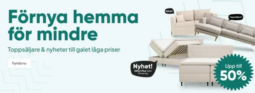 Trademax-katalog i Norrköping | Upp till 50%! | 2026-02-20T00:00:00.000Z - 2026-03-06T00:00:00.000Z