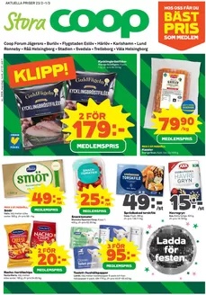 Coop Forum-katalog i Örebro | Fantastiskt erbjudande för fyndjägare | 2026-02-23T00:00:00.000Z - 2026-03-01T00:00:00.000Z