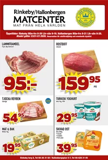 Matcenter-katalog i Stockholm | Veckans erbjudanden Matcenter | 2026-02-23T00:00:00.000Z - 2026-03-01T00:00:00.000Z