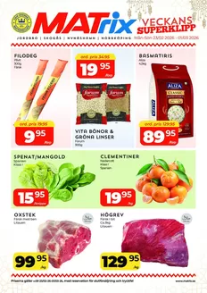 Matrix Butikerna-katalog i Örebro | Matrix Veckans Annons | 2026-02-23T00:00:00.000Z - 2026-03-01T00:00:00.000Z