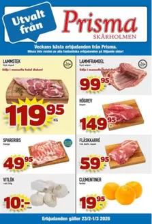 Prisma Skärholmen-katalog i Örebro | Prisma Mat reklambad | 2026-02-23T00:00:00.000Z - 2026-03-01T00:00:00.000Z