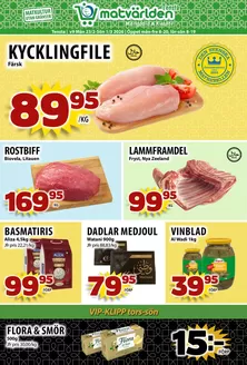 Matvärlden-katalog i Örebro | Veckans erbjudanden Tensta! | 2026-02-23T00:00:00.000Z - 2026-03-01T00:00:00.000Z