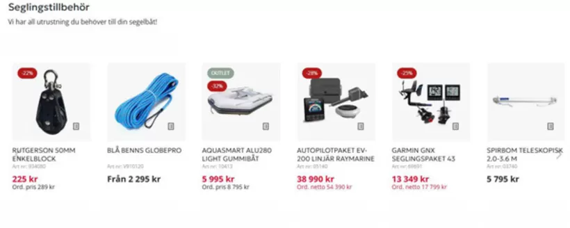Benns-katalog i Malmö | Seglingstillbehör! | 2026-02-23T00:00:00.000Z - 2026-03-31T00:00:00.000Z