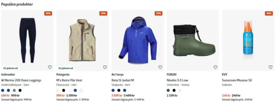 Naturkompaniet-katalog i Malmö | Populära produkter! | 2026-02-23T00:00:00.000Z - 2026-03-31T00:00:00.000Z