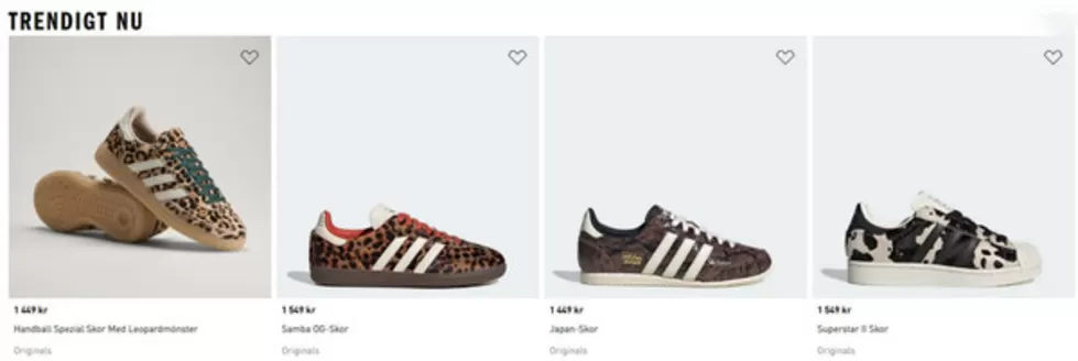 Adidas-katalog i Malmö | Trendigt nu! | 2026-02-23T00:00:00.000Z - 2026-03-31T00:00:00.000Z