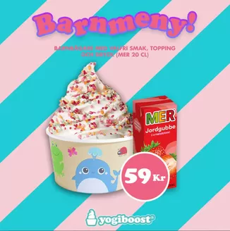 Yogiboost-katalog i Täby | Kampanjerbjudanden! | 2026-02-23T00:00:00.000Z - 2026-03-09T00:00:00.000Z