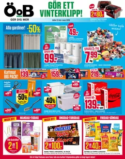 ÖoB-katalog i Oxelösund | ÖoB reklambad | 2026-02-23T00:00:00.000Z - 2026-03-01T00:00:00.000Z