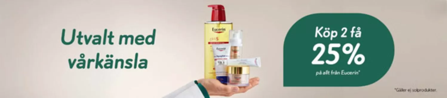 Apoteket-katalog i Uppsala | Upp till 25%! | 2026-02-24T00:00:00.000Z - 2026-03-22T00:00:00.000Z