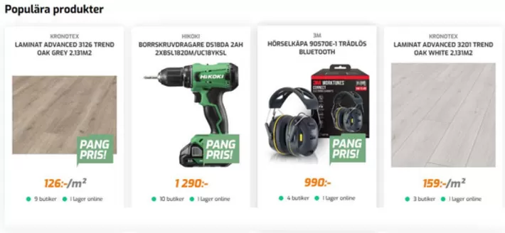 Bolist-katalog i Trollhättan | Populära produkter! | 2026-02-24T00:00:00.000Z - 2026-03-31T00:00:00.000Z