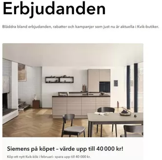 Kvik-katalog i Malmö | Erbjudanden! | 2026-02-25T00:00:00.000Z - 2026-03-11T00:00:00.000Z