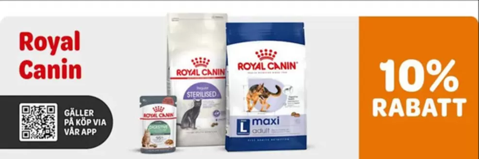 Zooplus-katalog i Kungälv | 10-50% rabatt! | 2026-02-25T00:00:00.000Z - 2026-03-02T00:00:00.000Z