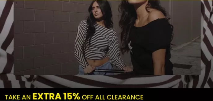 Forever 21-katalog i Malmö | Extra 15% off all clearance! | 2026-02-25T00:00:00.000Z - 2026-03-04T00:00:00.000Z