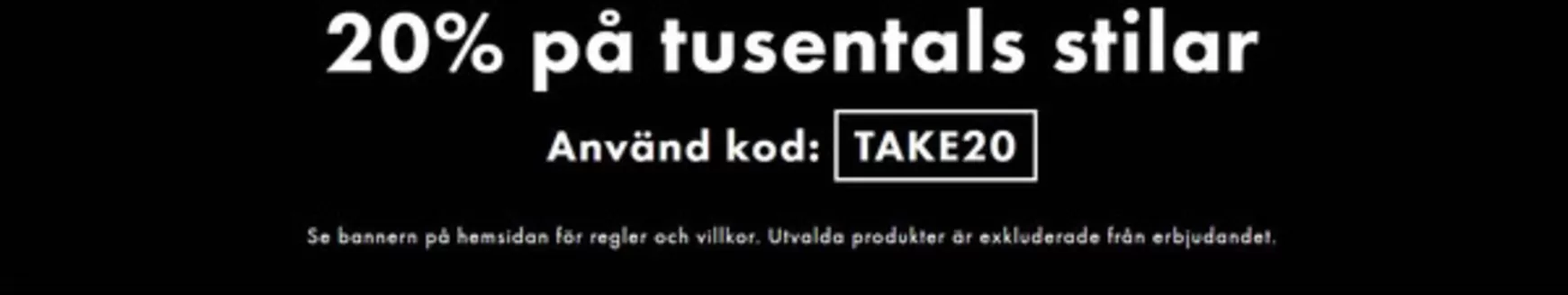 ASOS-katalog i Malmö | 20% rabatt! | 2026-02-25T00:00:00.000Z - 2026-03-11T00:00:00.000Z