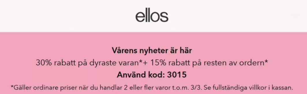 La Redoute-katalog i Malmö | 30% rabatt! | 2026-02-25T00:00:00.000Z - 2026-03-03T00:00:00.000Z