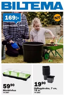 Biltema-katalog | Tjuvstarta våren | 2026-02-01T00:00:00.000Z - 2026-02-28T00:00:00.000Z