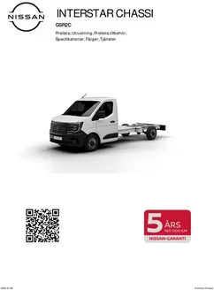 Nissan-katalog i Funäsdalen | CPL SE INTERSTAR CHASSIS XDE 2026 02 24 | 2026-02-26T00:00:00.000Z - 2026-03-12T00:00:00.000Z