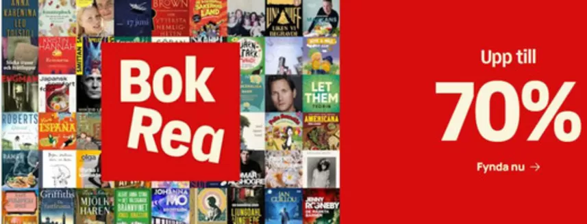 Pocketshop-katalog i Örebro | Bok Rea! Upp till 70%! | 2026-02-26T00:00:00.000Z - 2026-03-12T00:00:00.000Z