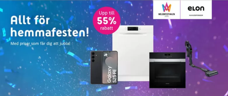 Elon-katalog | Upp till 55% rabatt! | 2026-02-26T00:00:00.000Z - 2026-03-08T00:00:00.000Z