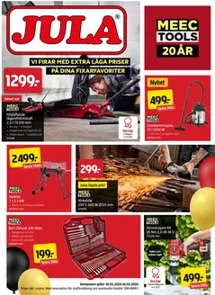 Jula-katalog i Kåhög | kampanjbladet Jula | 2026-02-26T00:00:00.000Z - 2026-03-18T00:00:00.000Z