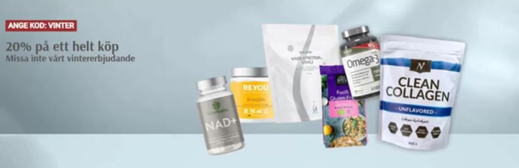 Bodystore-katalog i Norrköping | 20-30% rabatt! | 2026-02-27T00:00:00.000Z - 2026-03-01T00:00:00.000Z