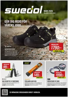 Swedol-katalog i Helsingborg | Swedol reklamblad | 2026-03-01T00:00:00.000Z - 2026-03-31T00:00:00.000Z