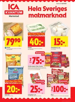 ICA Kvantum-katalog i Åhus | Spara nu med våra deals | 2026-02-03T00:00:00.000Z - 2026-03-08T00:00:00.000Z