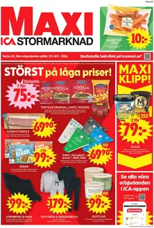 ICA Maxi-katalog | Top-erbjudanden för alla fyndjägare | 2026-03-02T00:00:00.000Z - 2026-03-08T00:00:00.000Z