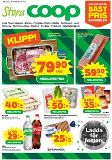 Stora Coop-katalog | Top-erbjudanden för alla fyndjägare | 2026-03-02T00:00:00.000Z - 2026-03-08T00:00:00.000Z