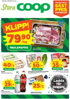Stora Coop-katalog | Nya erbjudanden att upptäcka | 2026-03-02T00:00:00.000Z - 2026-08-03T00:00:00.000Z