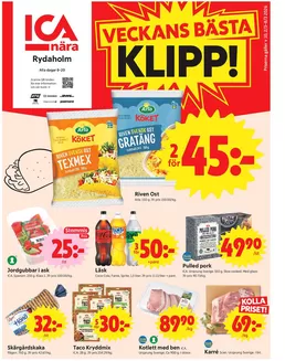 ICA Nära-katalog | Fantastiskt erbjudande för fyndjägare | 2026-03-02T00:00:00.000Z - 2026-03-08T00:00:00.000Z