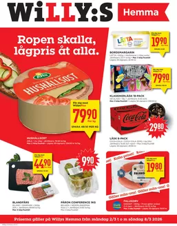 Willys-katalog | Top-deals för alla kunder | 2026-03-02T00:00:00.000Z - 2026-03-08T00:00:00.000Z