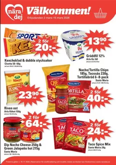 Nära dej-katalog i Enköping | Erbjudanden! | 2026-03-02T00:00:00.000Z - 2026-03-15T00:00:00.000Z
