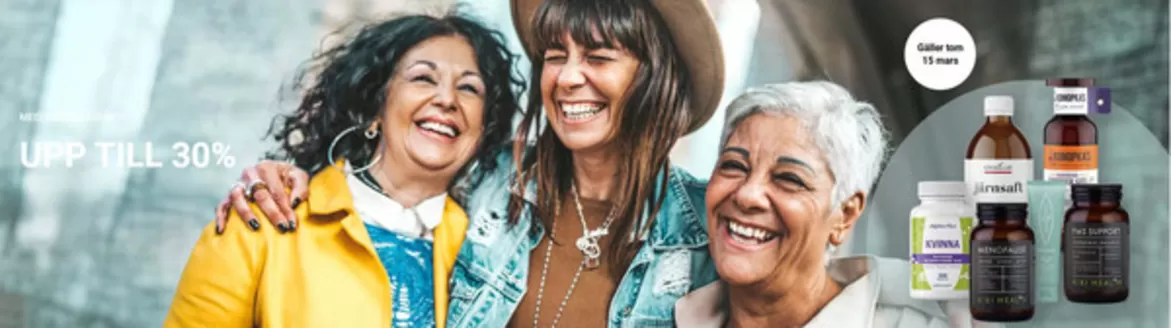 Hälsokraft-katalog i Skellefteå | Upp till 30%! | 2026-03-03T00:00:00.000Z - 2026-03-15T00:00:00.000Z
