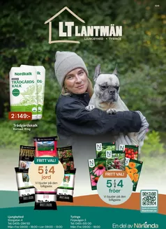 LT Lantman-katalog i Uddevalla | Närlanda Tidning Nr3 2026! | 2026-03-03T00:00:00.000Z - 2026-03-21T00:00:00.000Z