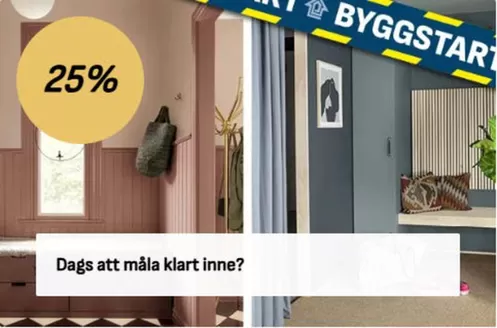 Bygma-katalog i Uddevalla | 25% rabatt. | 2026-03-03T00:00:00.000Z - 2026-03-29T00:00:00.000Z
