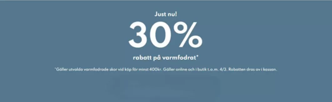 Nilson Shoes-katalog i Hagen | 30% rabatt! | 2026-03-03T00:00:00.000Z - 2026-03-04T00:00:00.000Z