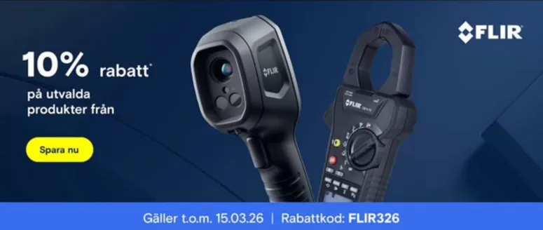 Conrad-katalog | 10% rabatt! | 2026-03-04T00:00:00.000Z - 2026-03-15T00:00:00.000Z