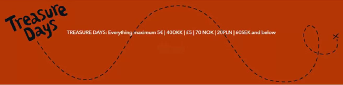 Flying Tiger-katalog i Stockholm | Treasure days! | 2026-03-05T00:00:00.000Z - 2026-03-15T00:00:00.000Z