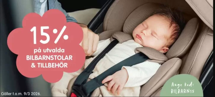 Babyland-katalog i Stockholm | 15-20% rabatt! | 2026-03-06T00:00:00.000Z - 2026-03-09T00:00:00.000Z