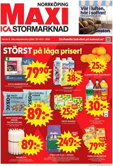 ICA Maxi-katalog i Boo | Top-erbjudanden för alla fyndjägare | 2026-03-09T00:00:00.000Z - 2026-03-15T00:00:00.000Z