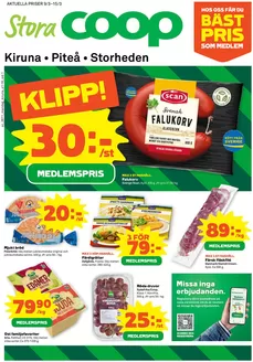 Stora Coop-katalog i Boo | Stort urval av erbjudanden | 2026-03-09T00:00:00.000Z - 2026-03-15T00:00:00.000Z