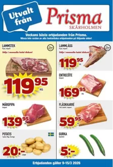 Prisma Skärholmen-katalog i Trelleborg | Prisma Mat reklambad | 2026-03-09T00:00:00.000Z - 2026-03-15T00:00:00.000Z