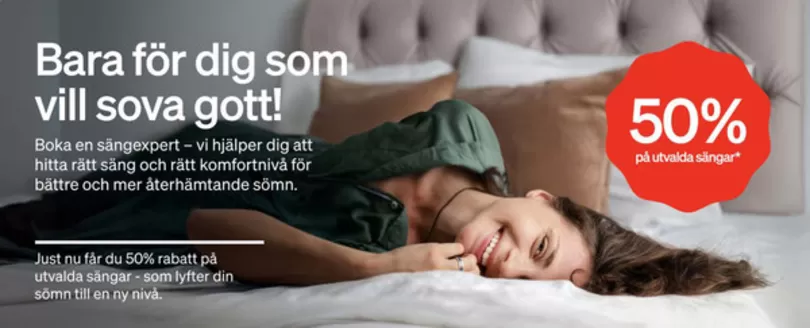 Kungsängen-katalog i Västerås | 50% på utvalda sängar! | 2026-03-09T00:00:00.000Z - 2026-03-23T00:00:00.000Z